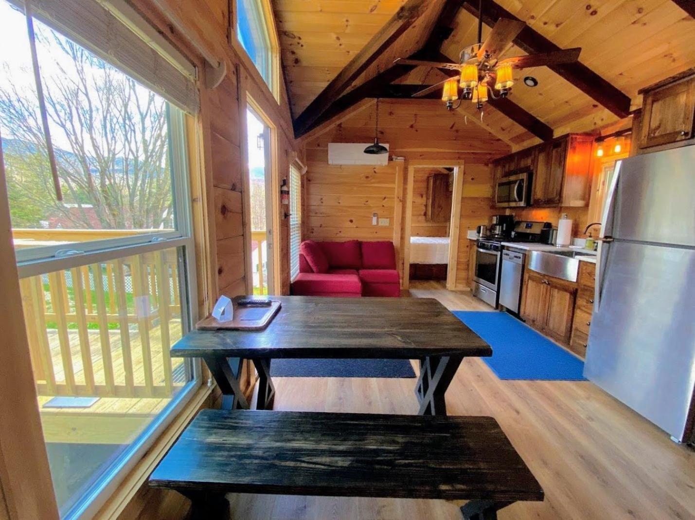 B1 New Awesome Tiny Home With Ac Mountain Views Minutes To Skiing Hiking Attractions Carroll Exterior foto